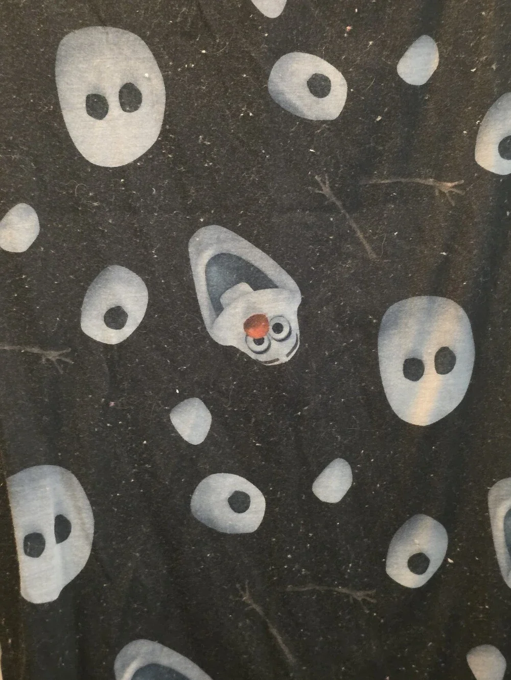 Frozen Olaf Circle Scarf